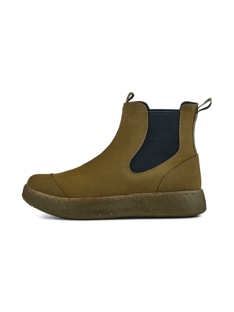 Magda Rubber Boot - Dark Olive