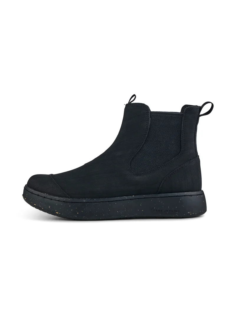 Magda Rubber Boot - Black