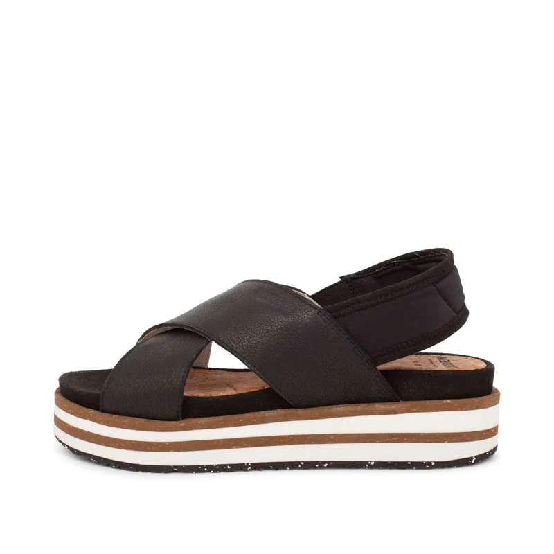Caroline Leather - Black