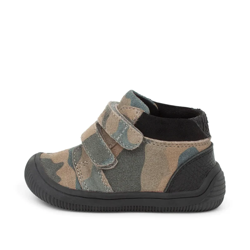 Tristan Suede - Green Camouflage