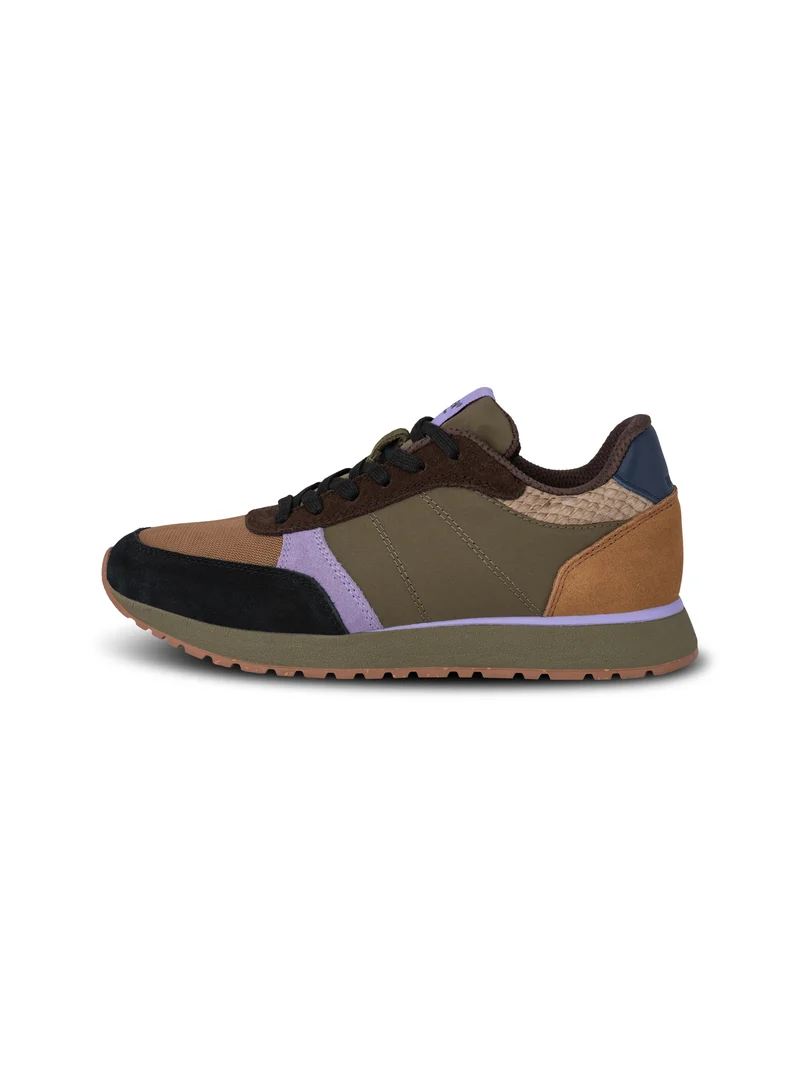 Ronja - Dark Olive/Orchid