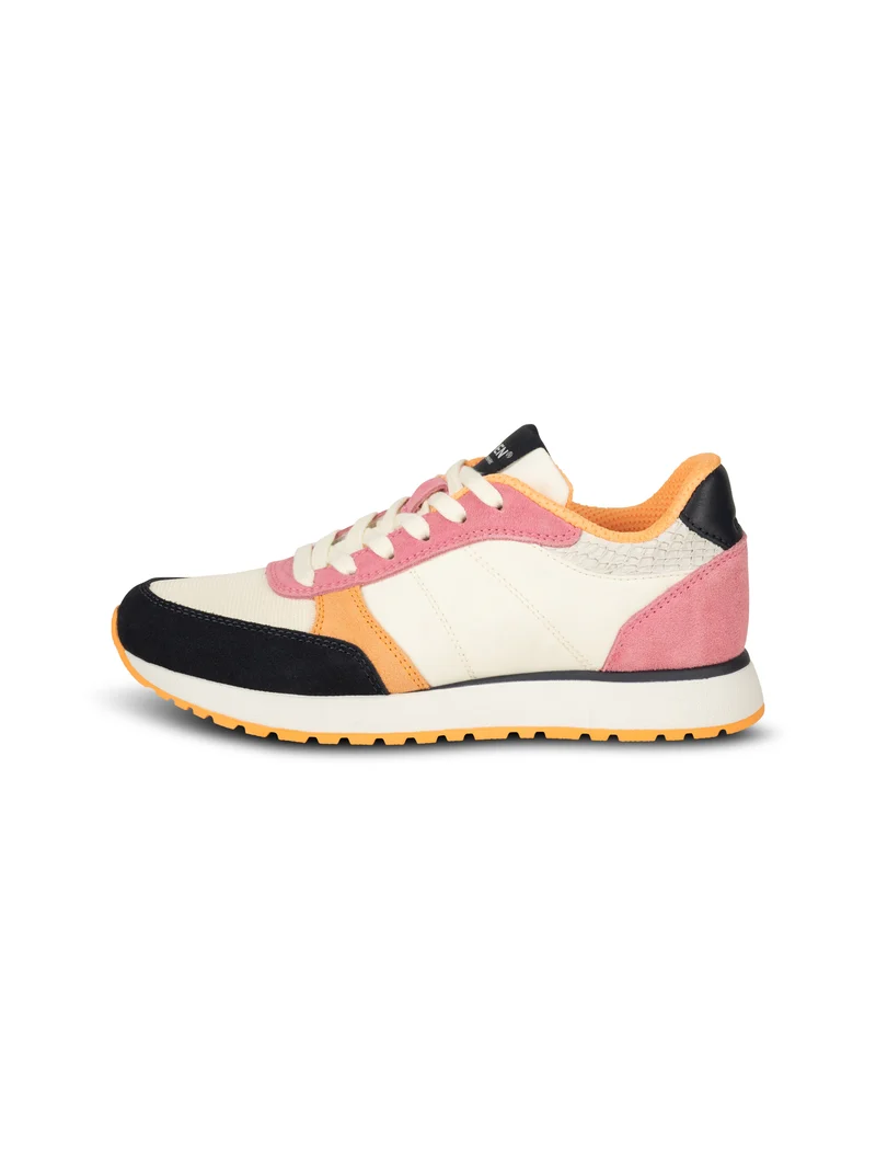 Ronja - Navy/Papaya