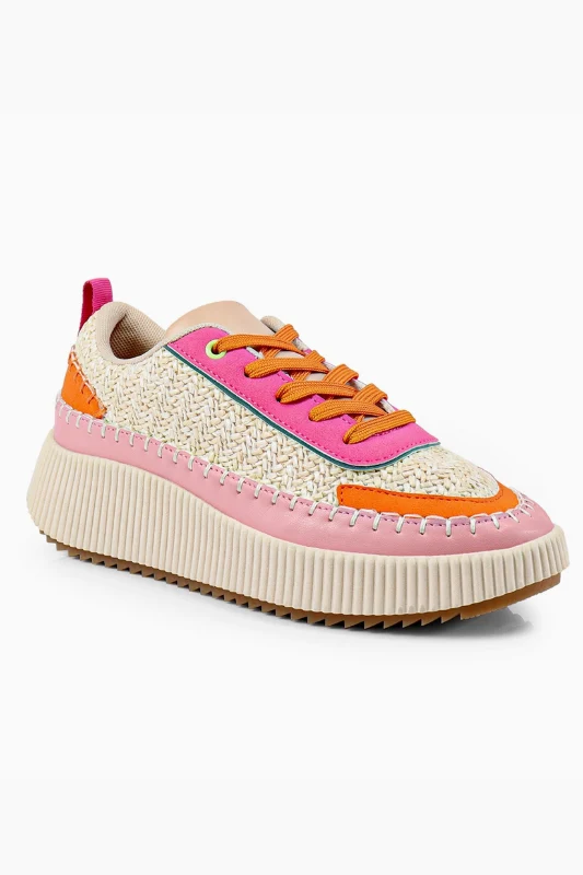 Jessy Patched Sneaker - Multi