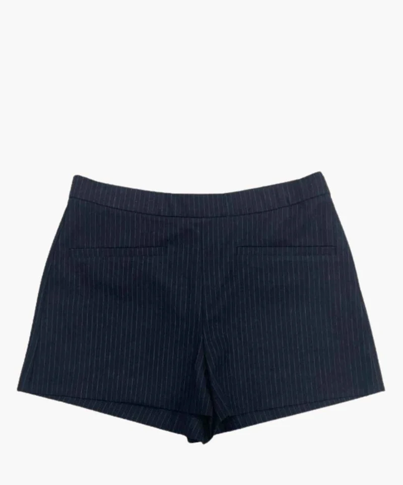 Marie Morenz Hotpants Nadelstreifen – Eleganz trifft Komfort