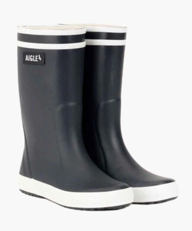 Aigle Gummistiefel Lolly Pop Marine – Stilvoller Schutz für jedes Wetter