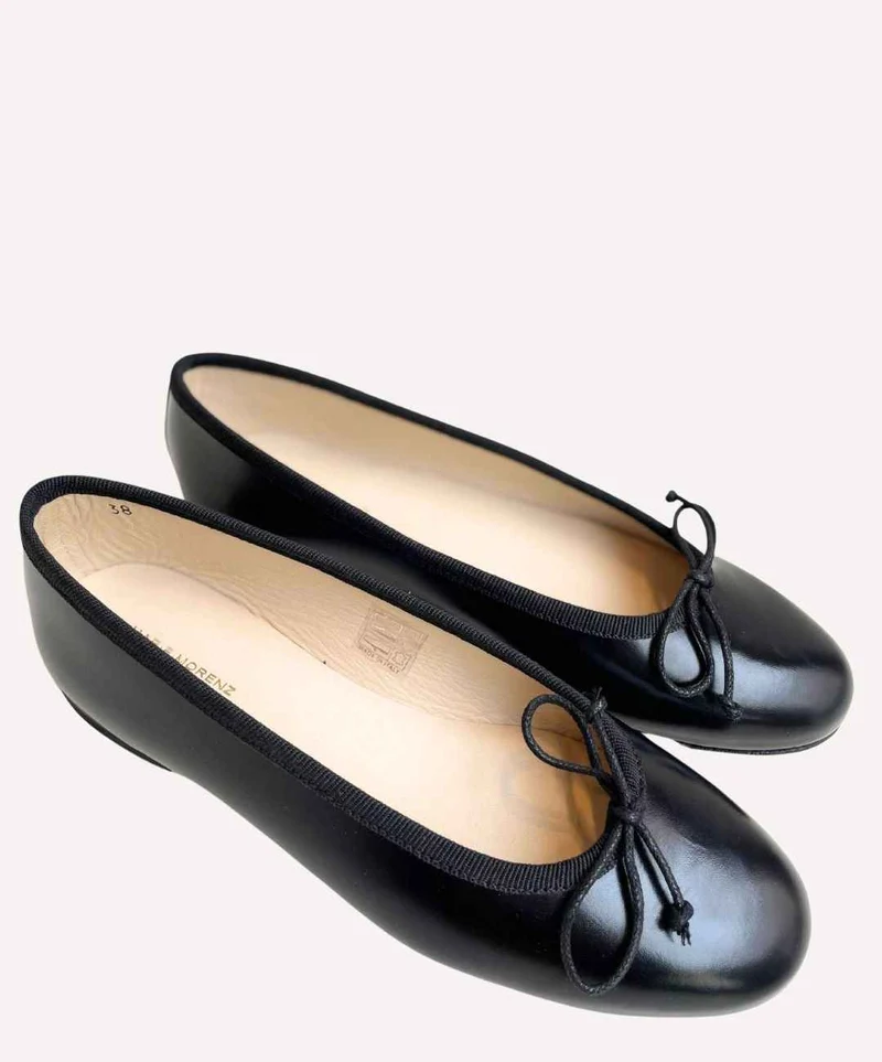 Marie Morenz Ballerina 1912 nero – Komfort und Eleganz für jeden Anlass