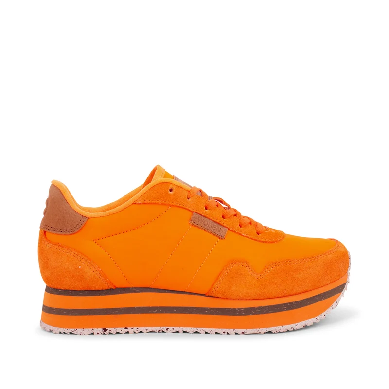 Nora II Plateau - Bright Orange