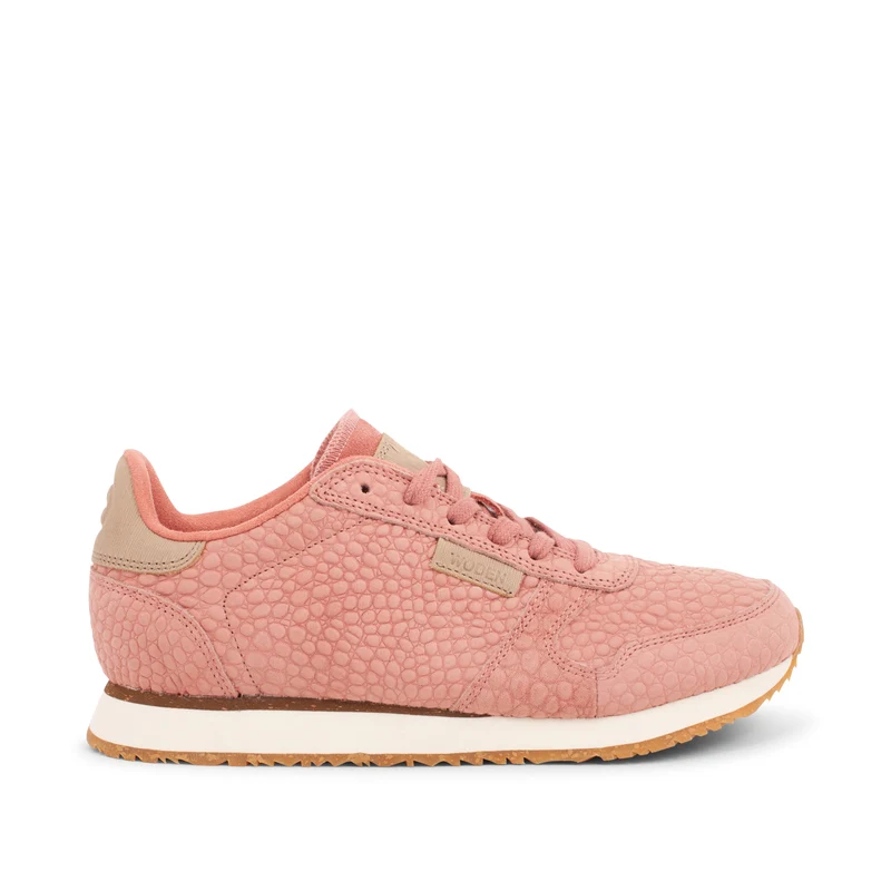 Ydun Stamped Leather - Canyon Rose