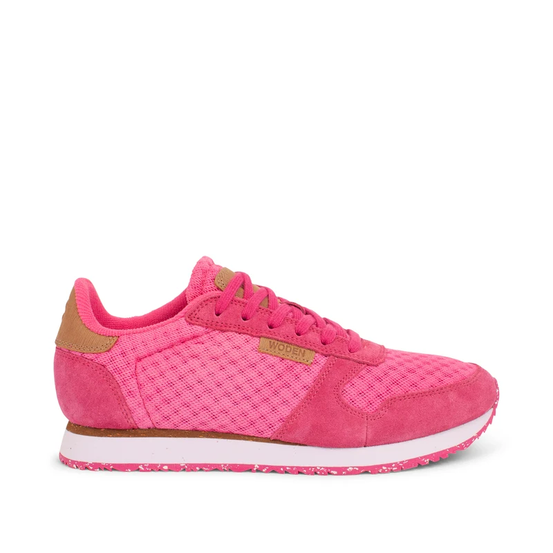 Ydun Suede Mesh - Fuchsia