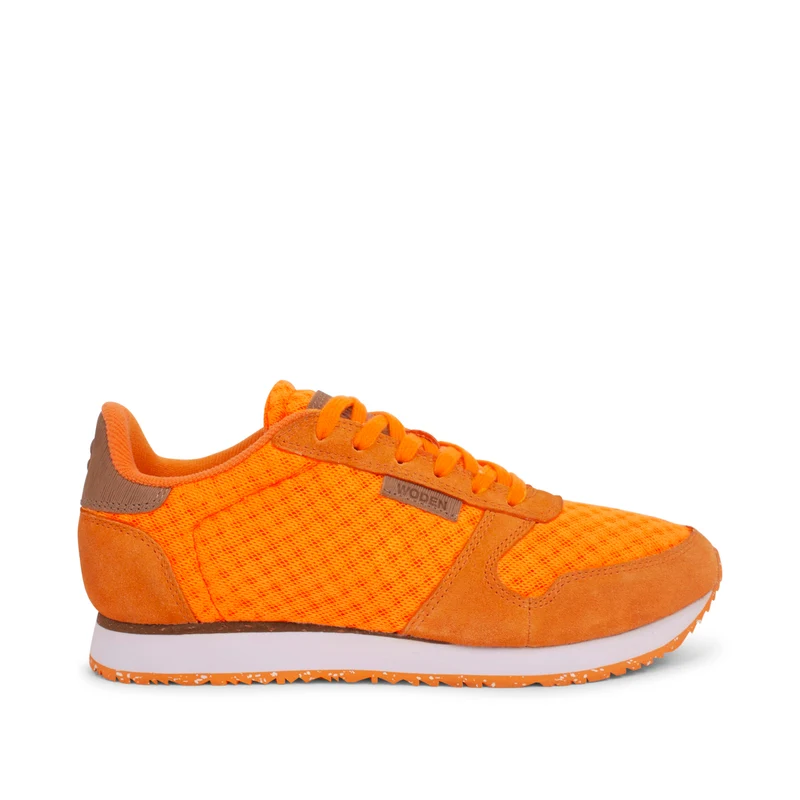 Ydun Suede Mesh - Bright Orange