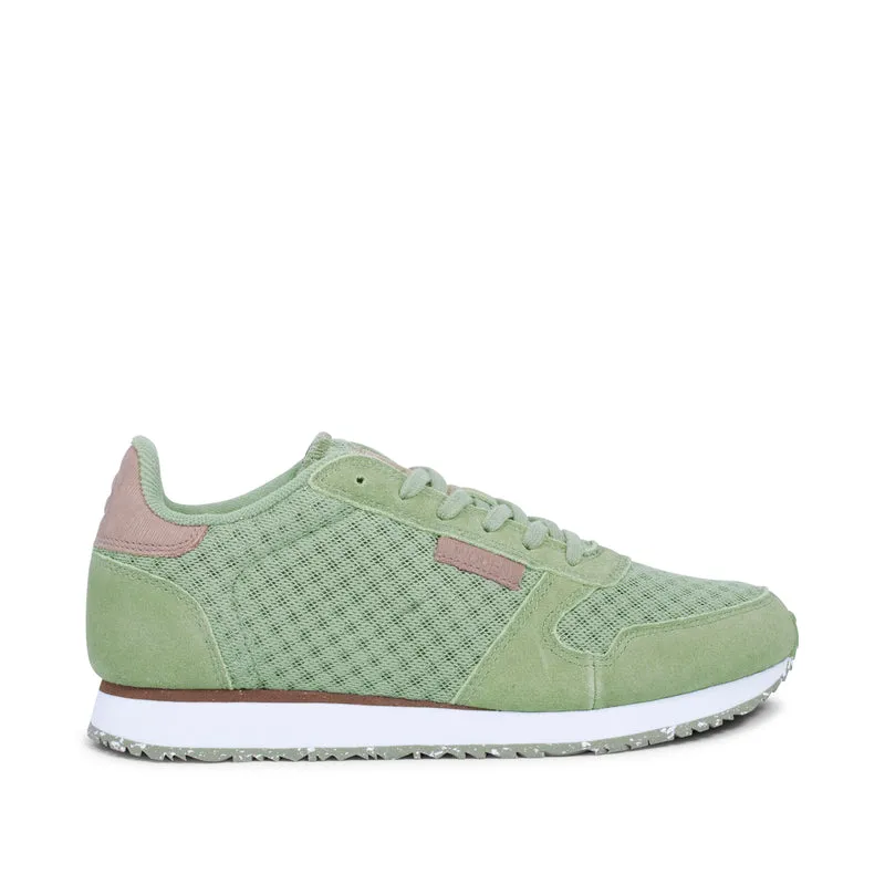 Ydun Suede Mesh - Dusty Olive