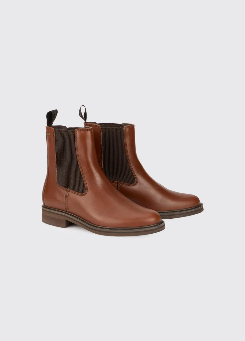 Avoca Chelsea Boot - Chestnut