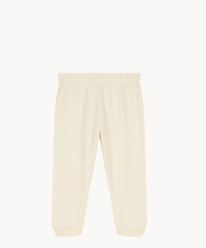 Marie Morenz Sweathose Baby Creme Baumwolle