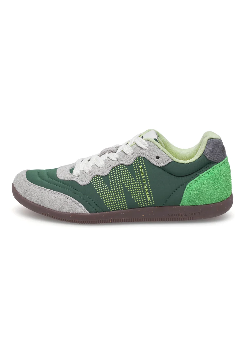 Nanna - Apple Green Multi