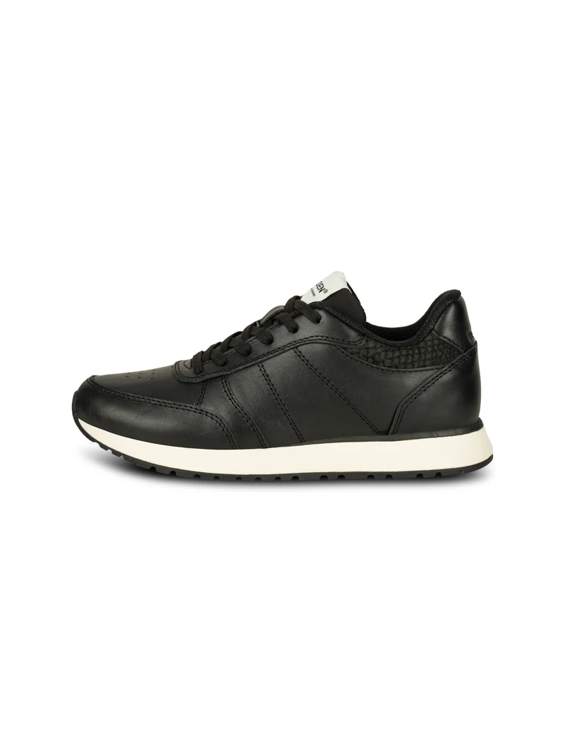 Ronja Leather - Black