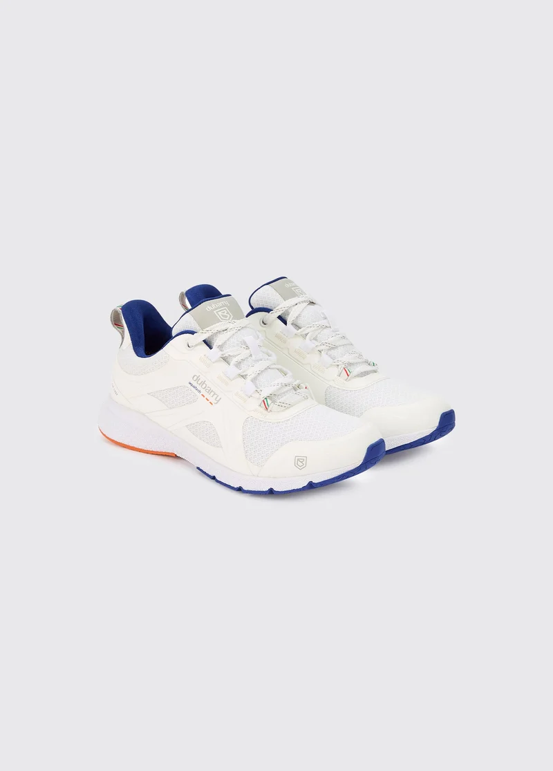 Cowes Herren Wasserdichter Sneaker - White