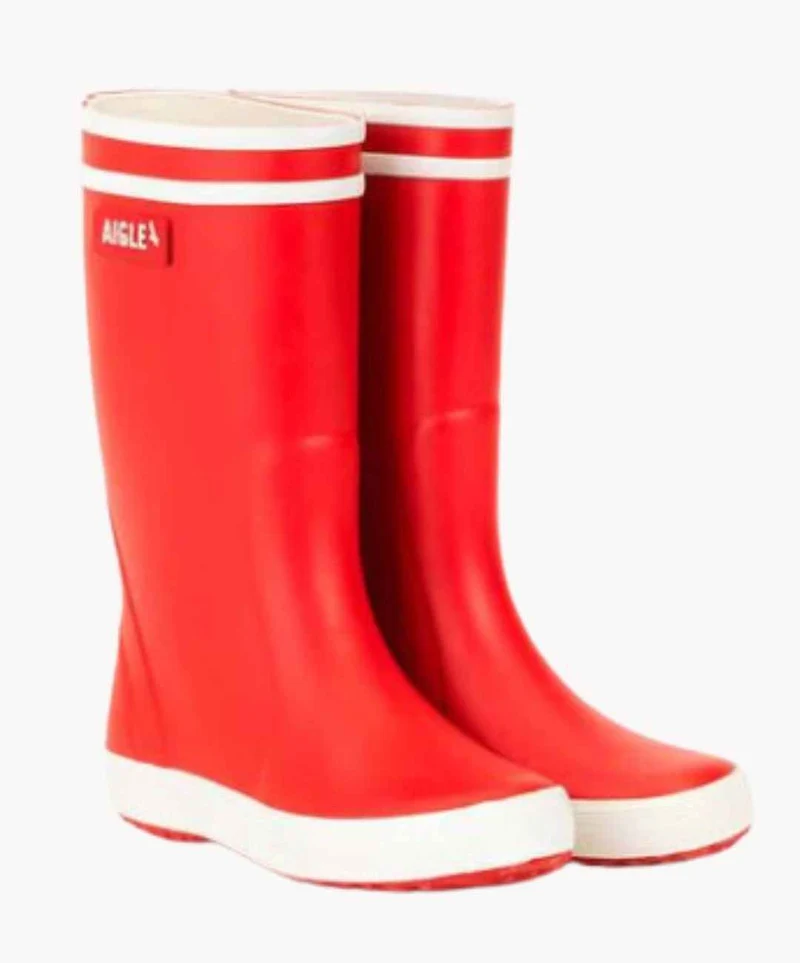 Aigle Gummistiefel Lolly Pop Rot – Der stilvolle Begleiter für sorglose regnerische Tage