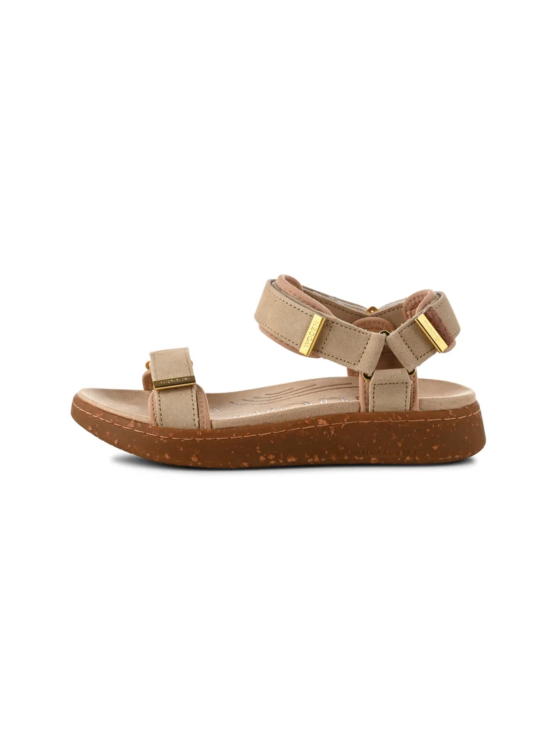Line Suede - Beige