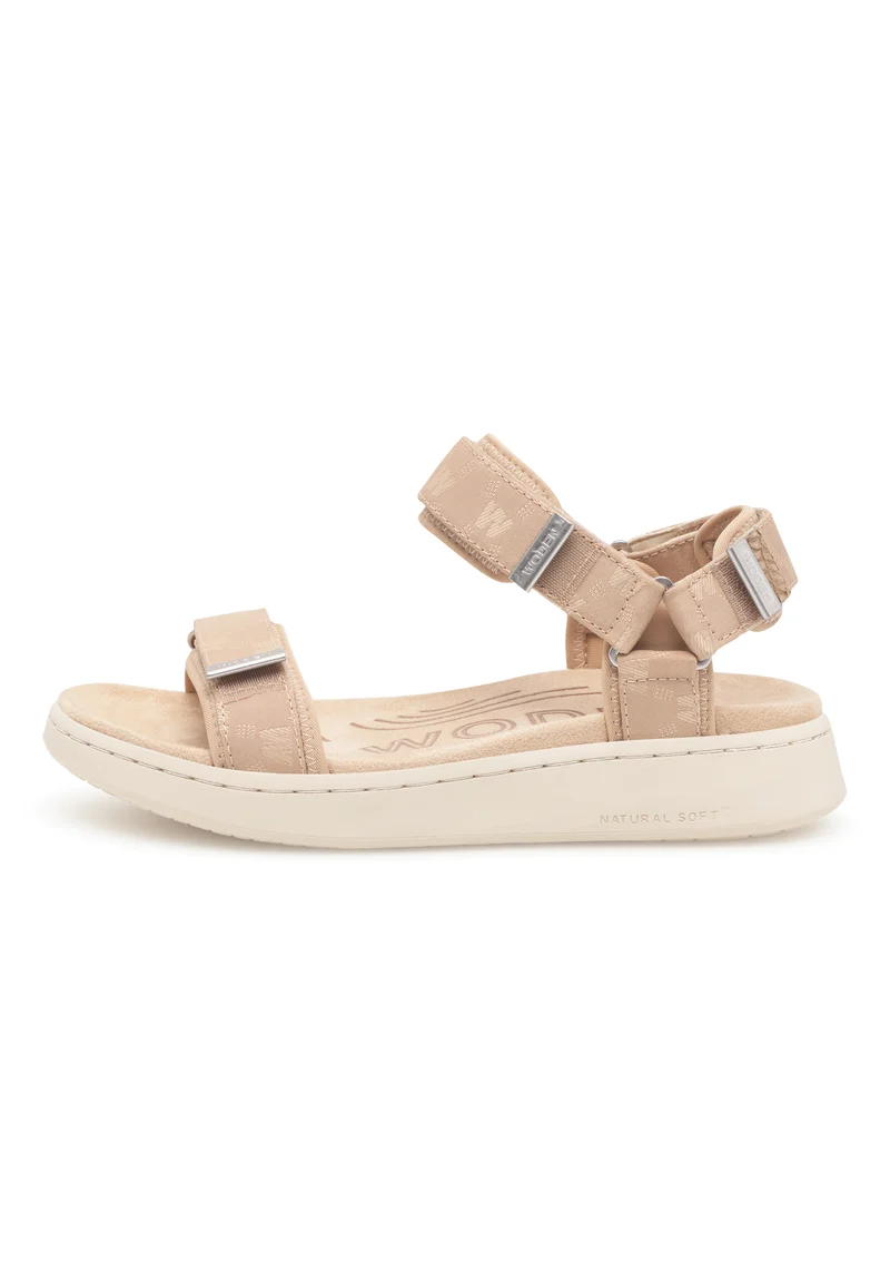 Line Woven - Coffee Cream