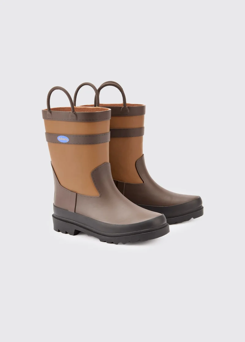 Splash Kinderstiefel - Walnut