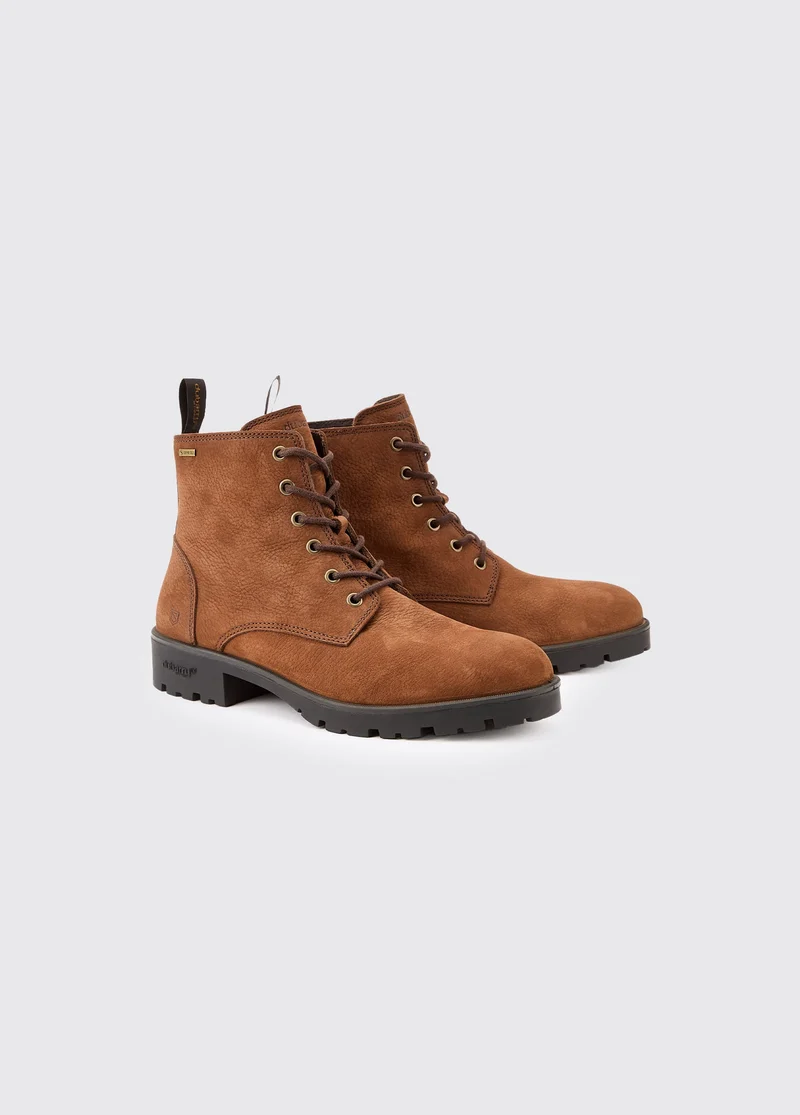Ballywater Herren Schnür-Stiefelette - Walnut