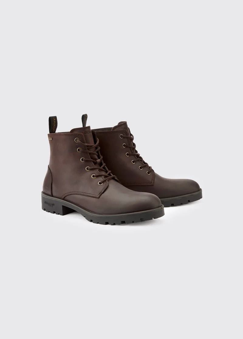 Ballywater Herren Schnür-Stiefelette - Old Rum