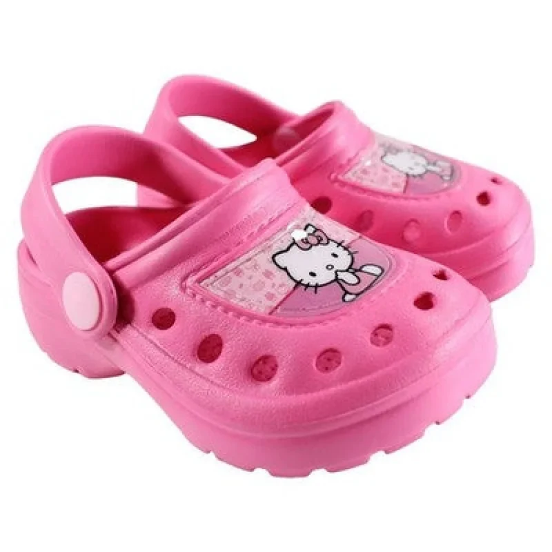 Hello Kitty Kinder Clogs Sandalen Badeschuhe Latschen