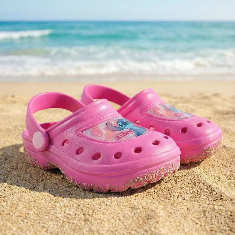 Disney Lilo und Stitch Kinder Mädchen Clogs Badeschuhe Gr. 22-33