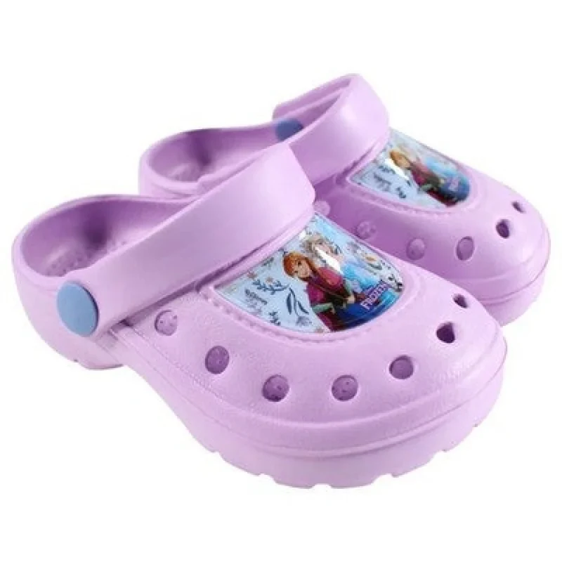 Disney Die Eiskönigin Elsa Kinder Clogs Badeschuhe Mädchen 22 bis 33