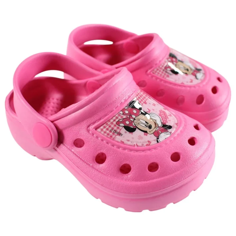 Disney Minnie Maus Kinder Clogs Sandalen Badeschuhe in Rosa