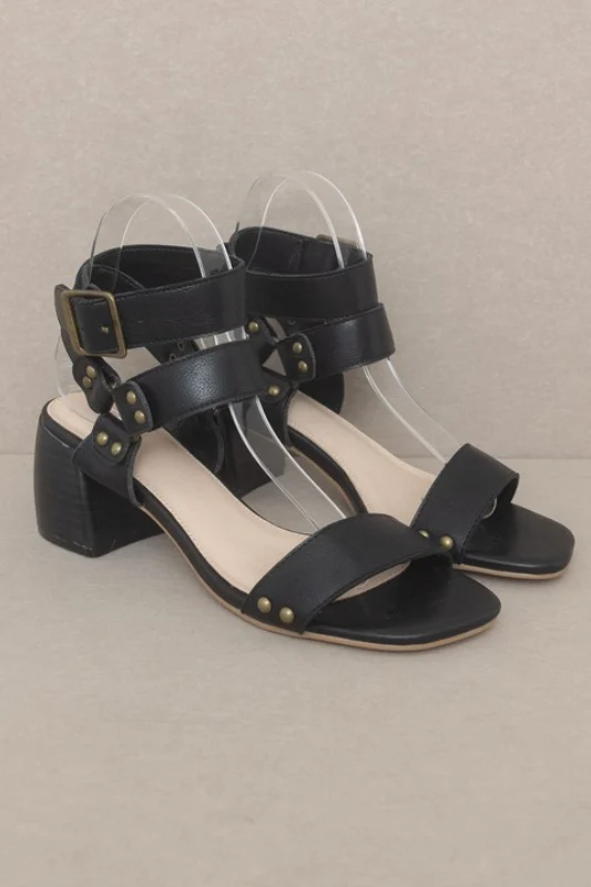Emilia Sandal - Black
