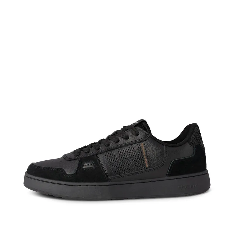 Halfdan - Black/Black