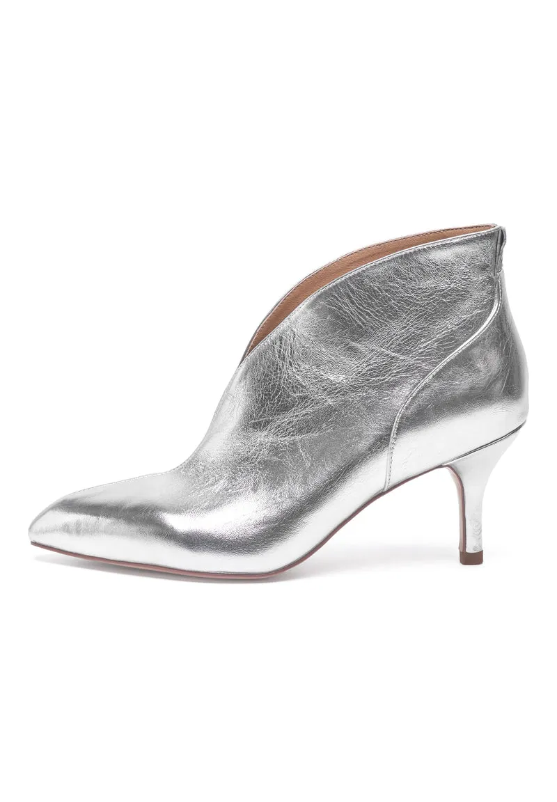 Valentine Low Cut Metallic - Silver