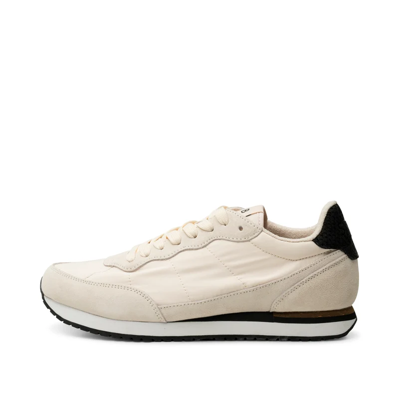 Jansen retro sneaker textile - Off White