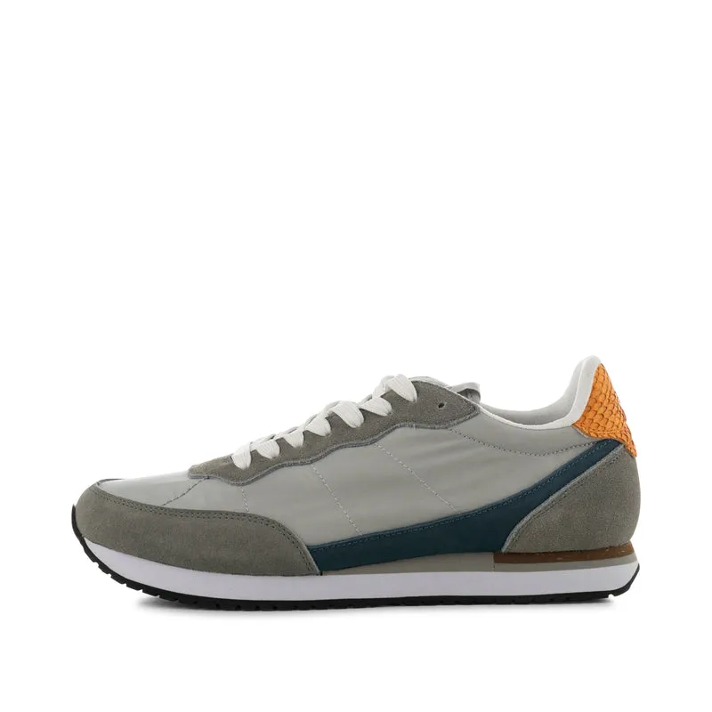 Jansen retro sneaker textile - Grey