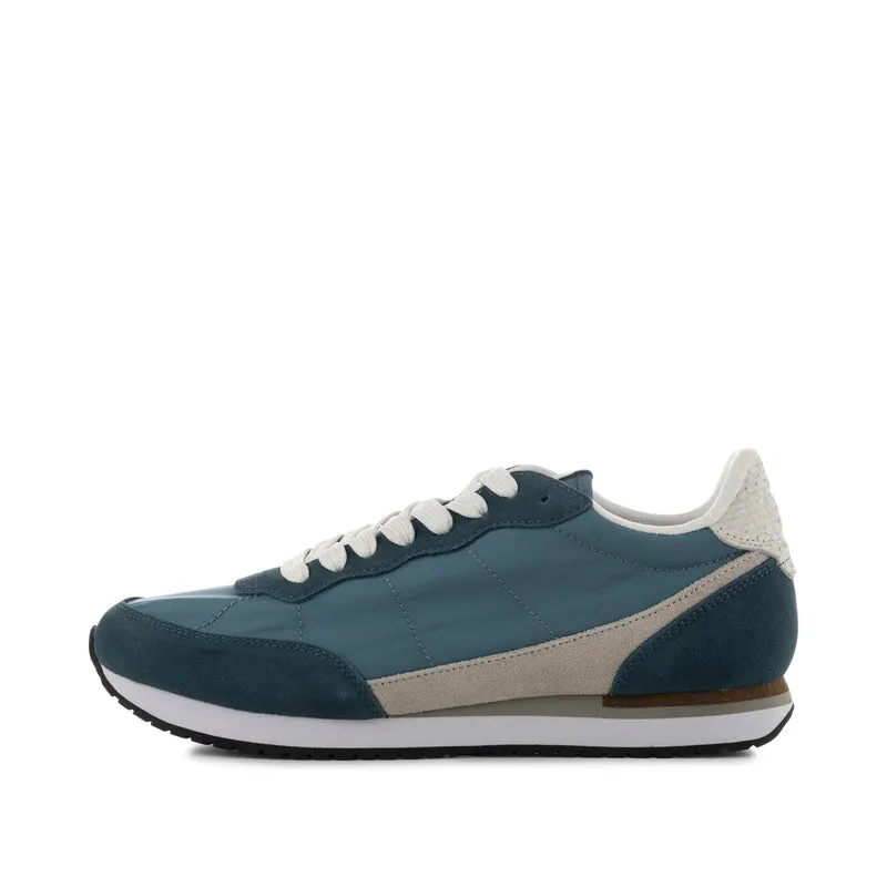 Jansen retro sneaker textile - Navy