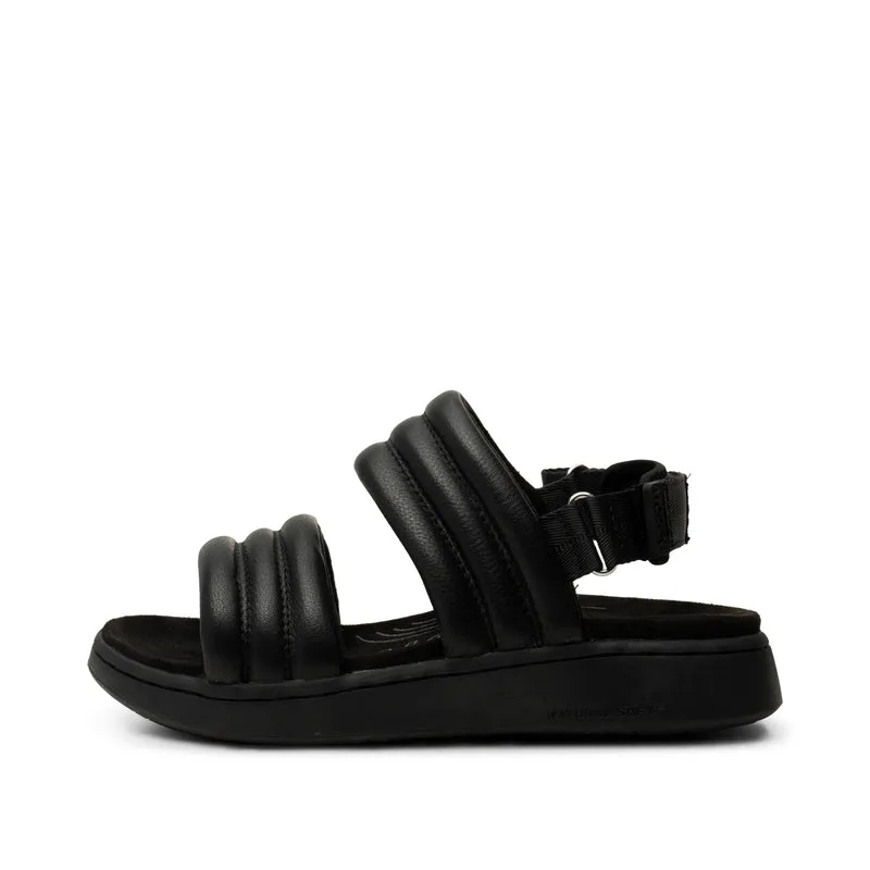 Lara Leather - Black