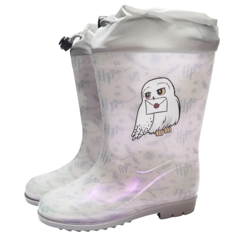 Harry Potter Hedwig Kinder Jugend Stiefel Regenstiefel Gr. 25-34
