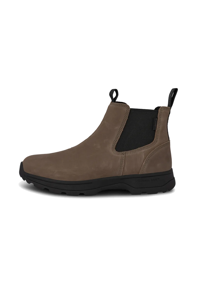 Svend Leather Waterproof - Morel