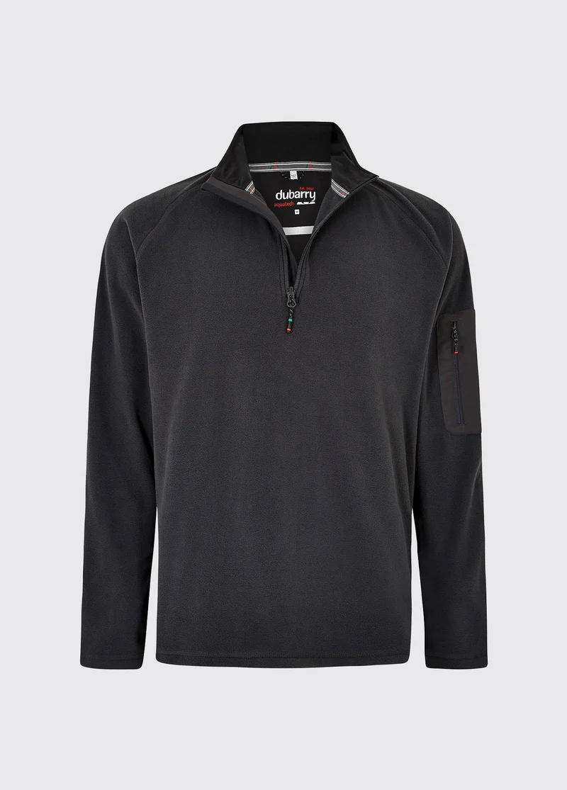 Valencia Herren Fleecepullover - Graphite