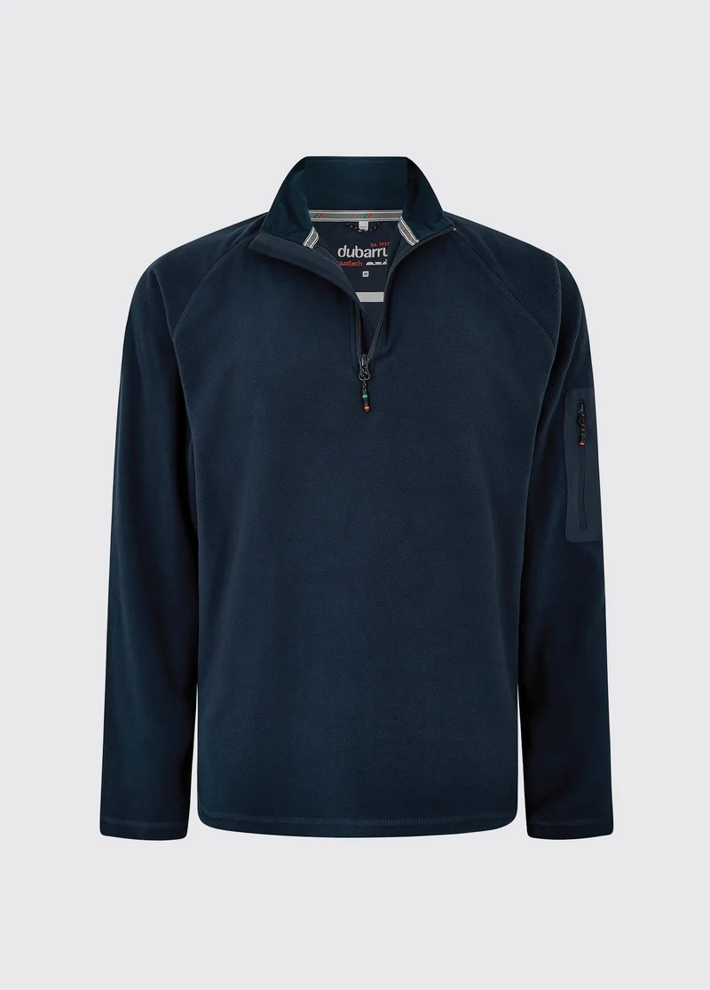 Valencia Damen Fleecepullover - Navy