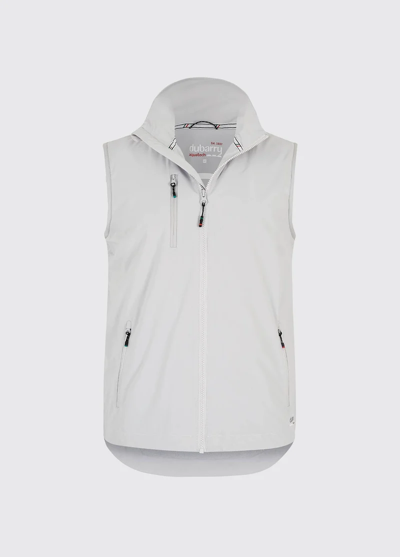 Lanzarote Damen Tech-Weste - Platinum