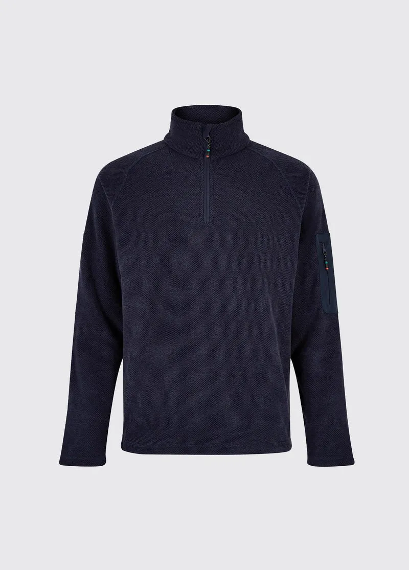 Monaco Damen Fleecepullover - Navy