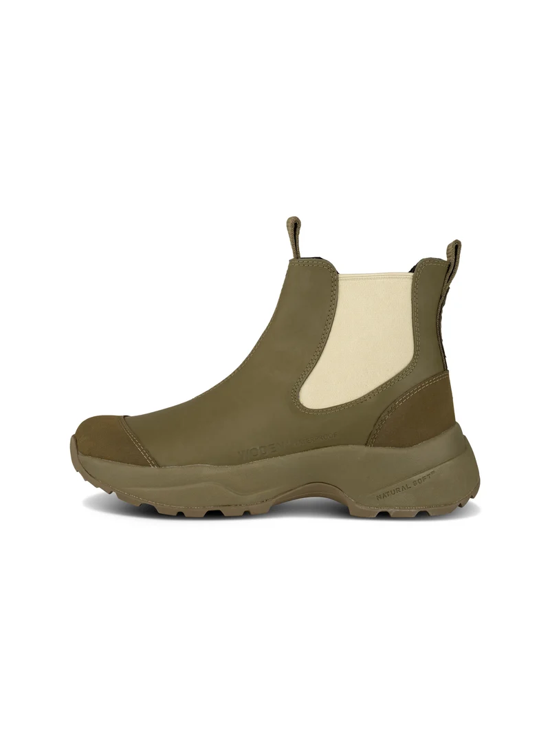 Siri Waterproof - Dark Olive/Alfalfa
