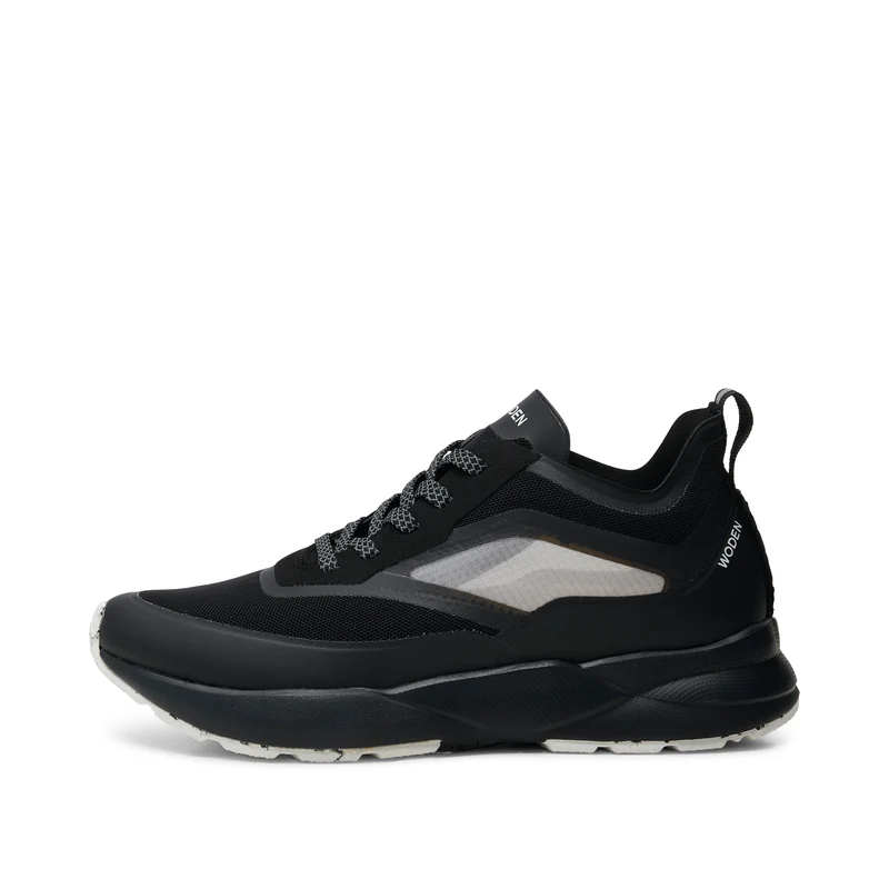 Stelle Transparent - Black