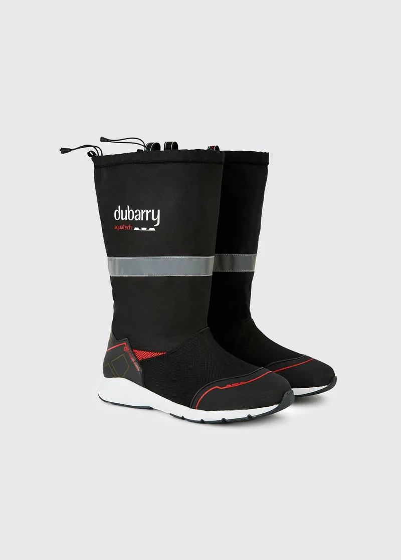 Valletta Herren Segelstiefel - Black