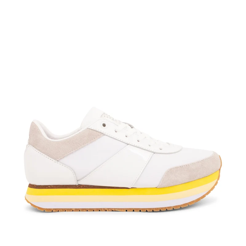 Leonora - Bright White