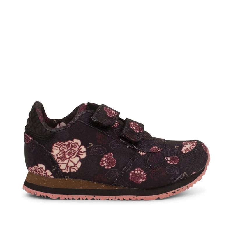 Mira Canvas kids - Black Print