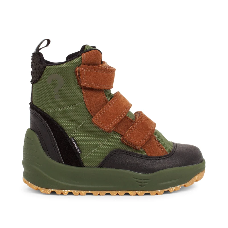 Adrian Boot Teen - Pine Tree Green