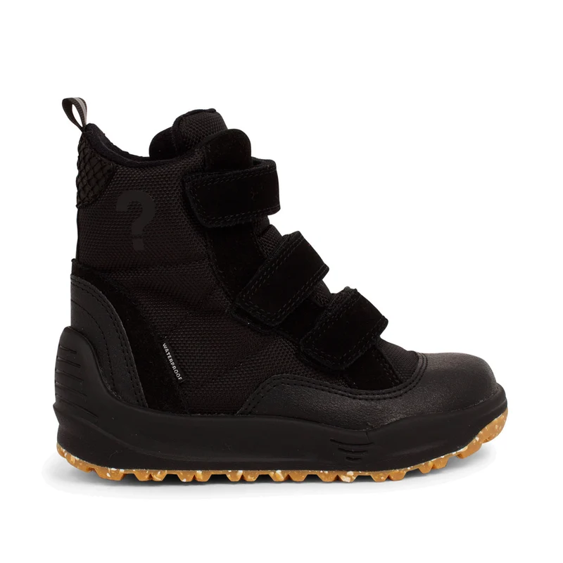 Adrian Boot Teen - Black